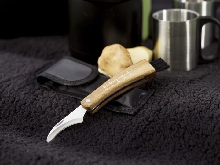 Mushroom カバー付きナイフ, Oak Sagaform | サガフォルム