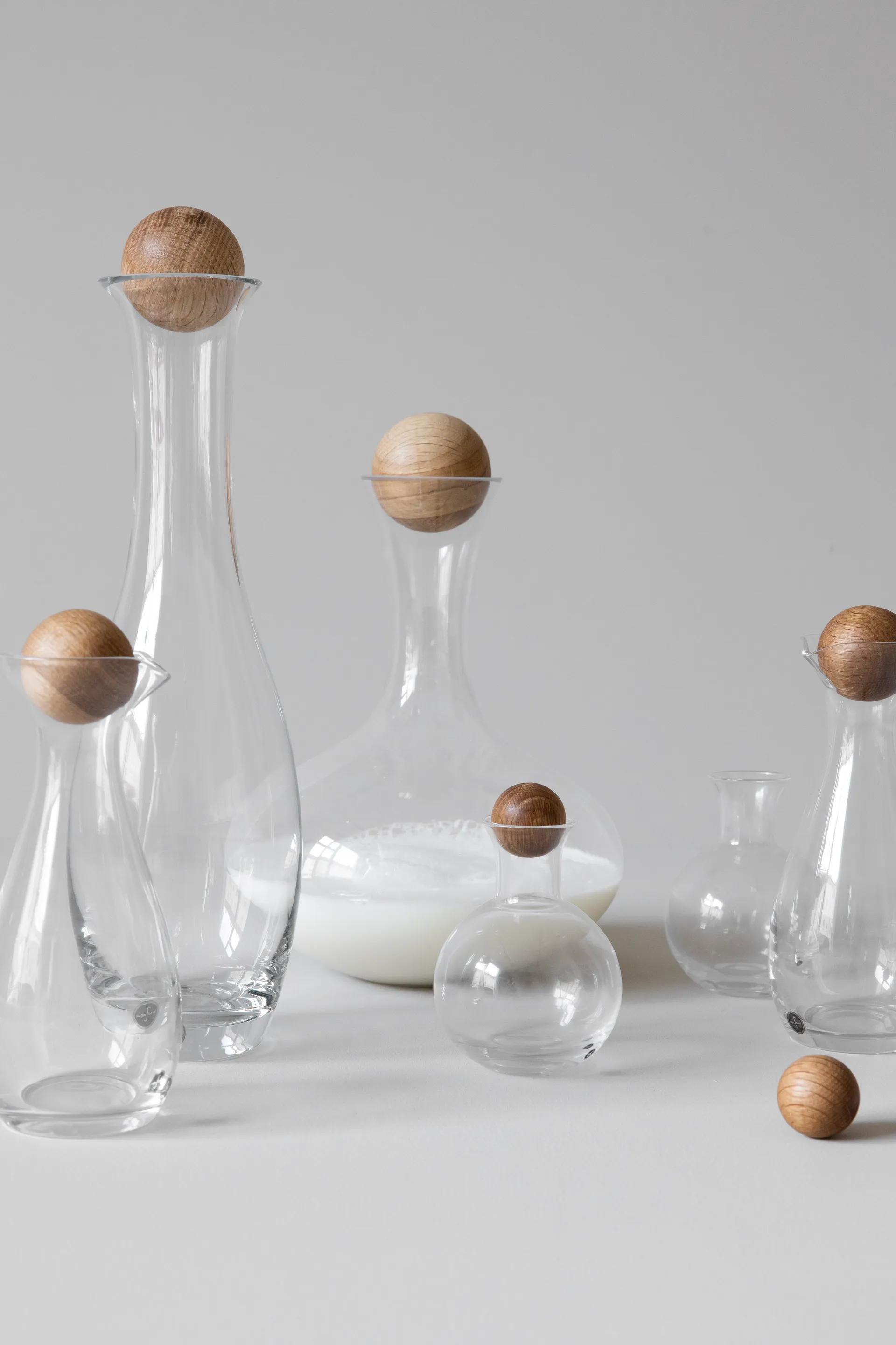 Nature ワイン/ウォーターカラフェ, 1 l Sagaform | サガフォルム