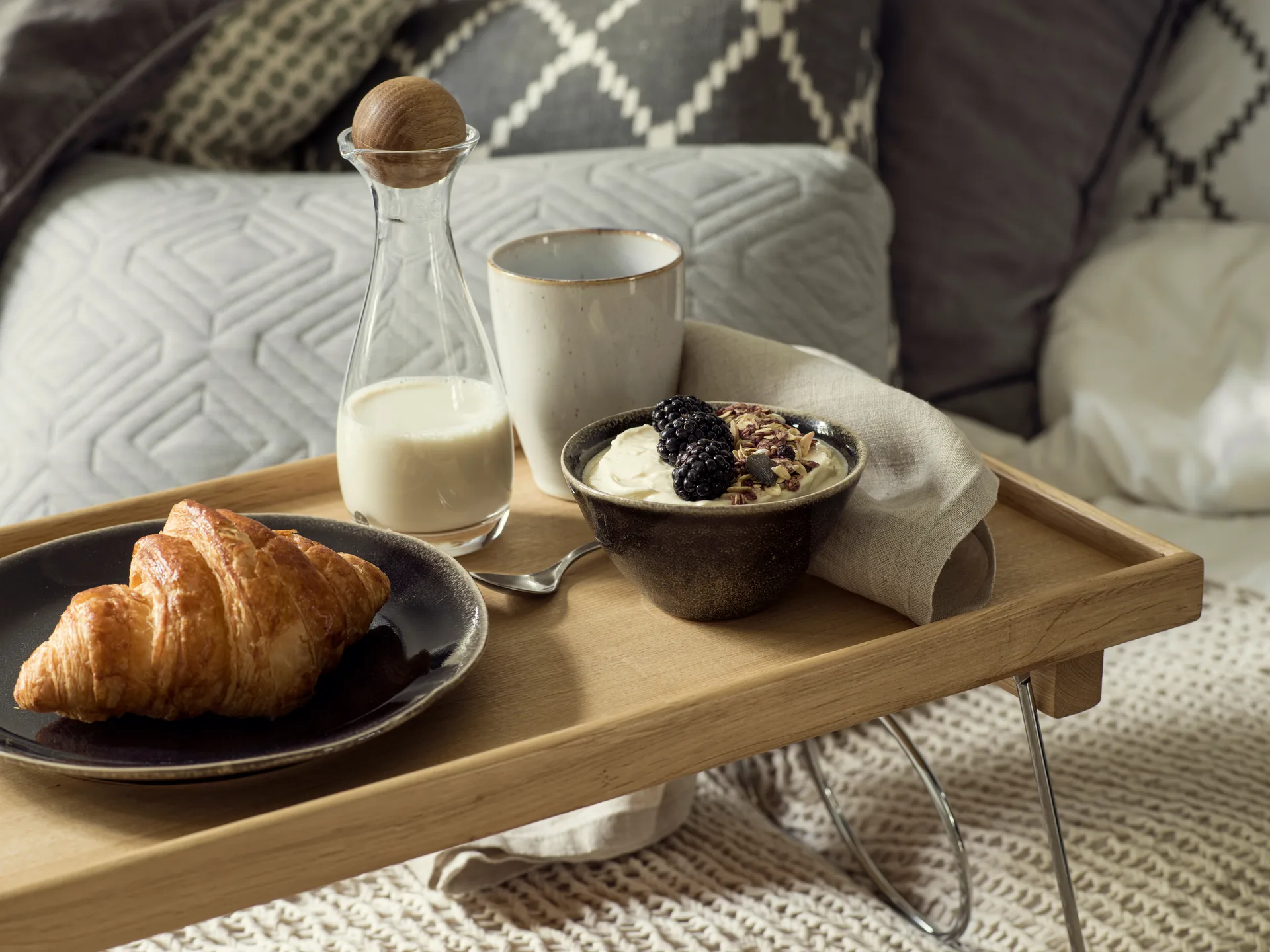 Nature ベッドトレイ, 1 pcs Sagaform | サガフォルム