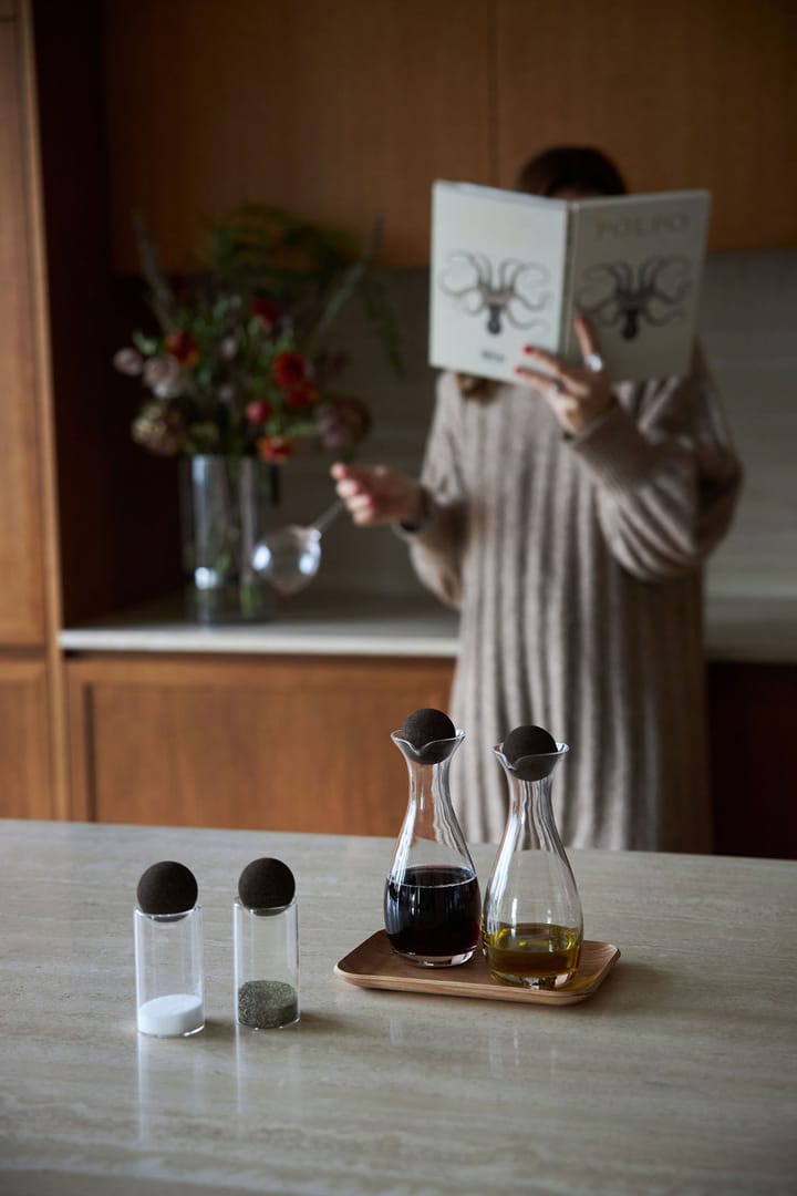 Nature ソルト&ペッパーセット コルクストッパー2個セット, Clear-dark brown Sagaform | サガフォルム