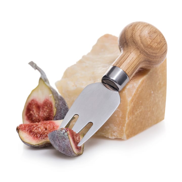 Nature チーズナイフ セット 3 ピース - Oak - Sagaform | サガフォルム