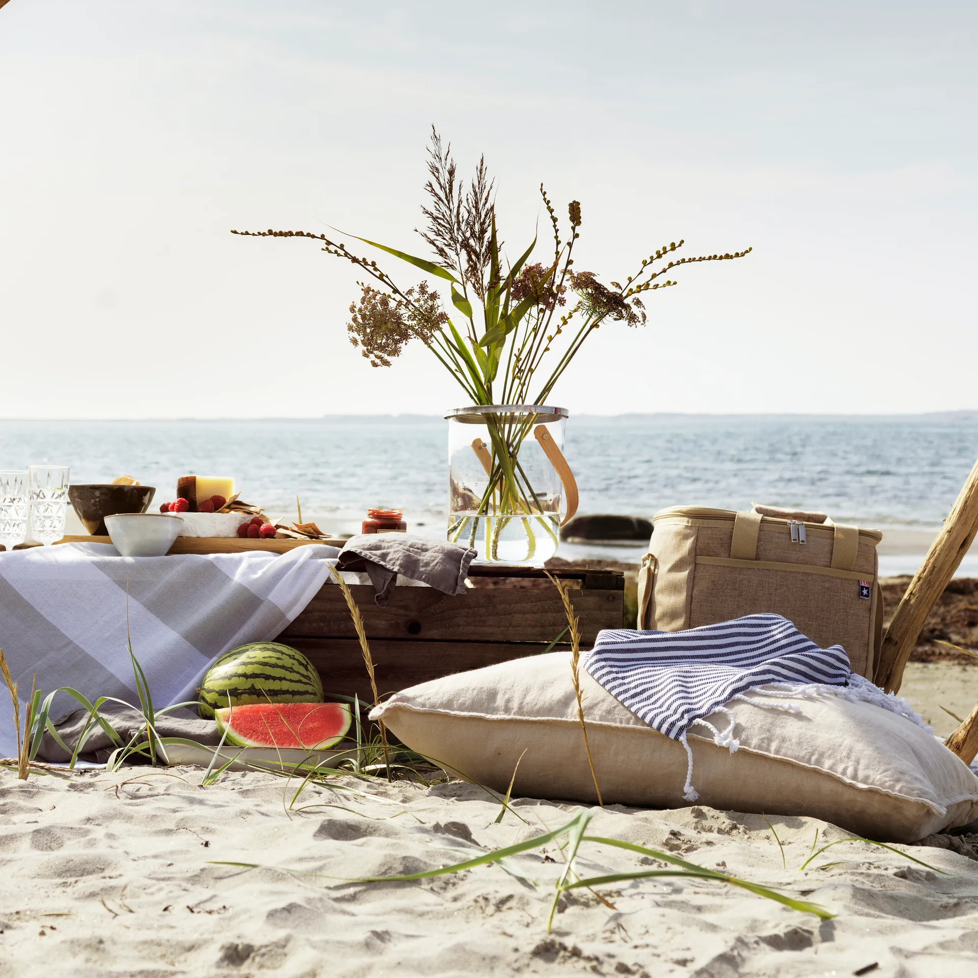 Nature ランタン ハンドル付き, Oak Sagaform | サガフォルム