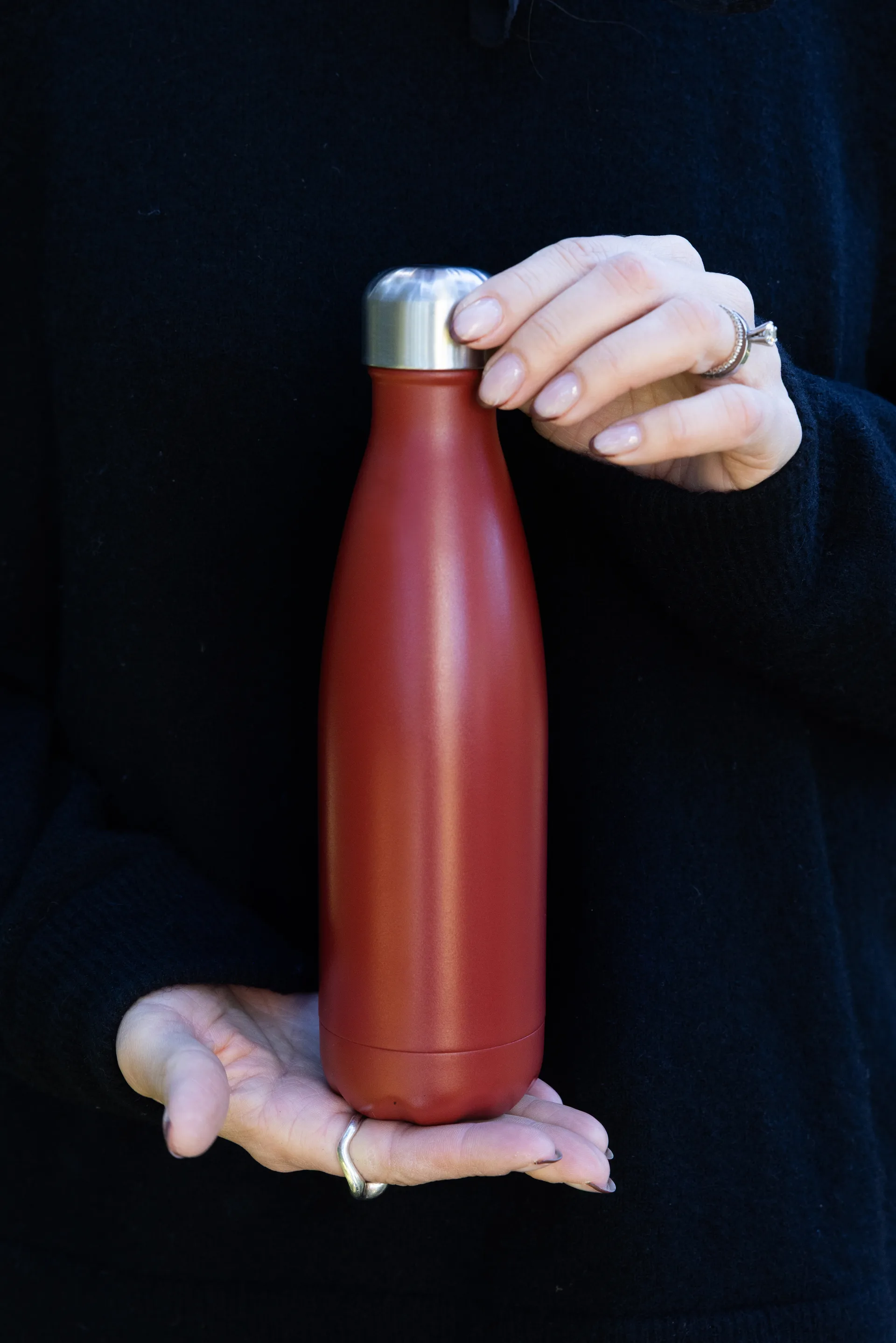 Nils スチールボトル 50 cl, Red Pantone Sagaform | サガフォルム