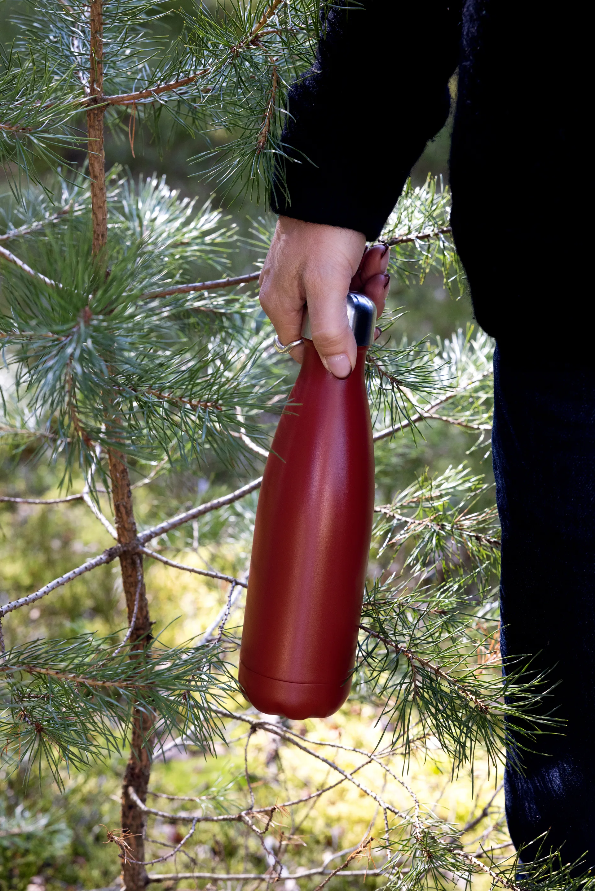 Nils スチールボトル 50 cl, Red Pantone Sagaform | サガフォルム