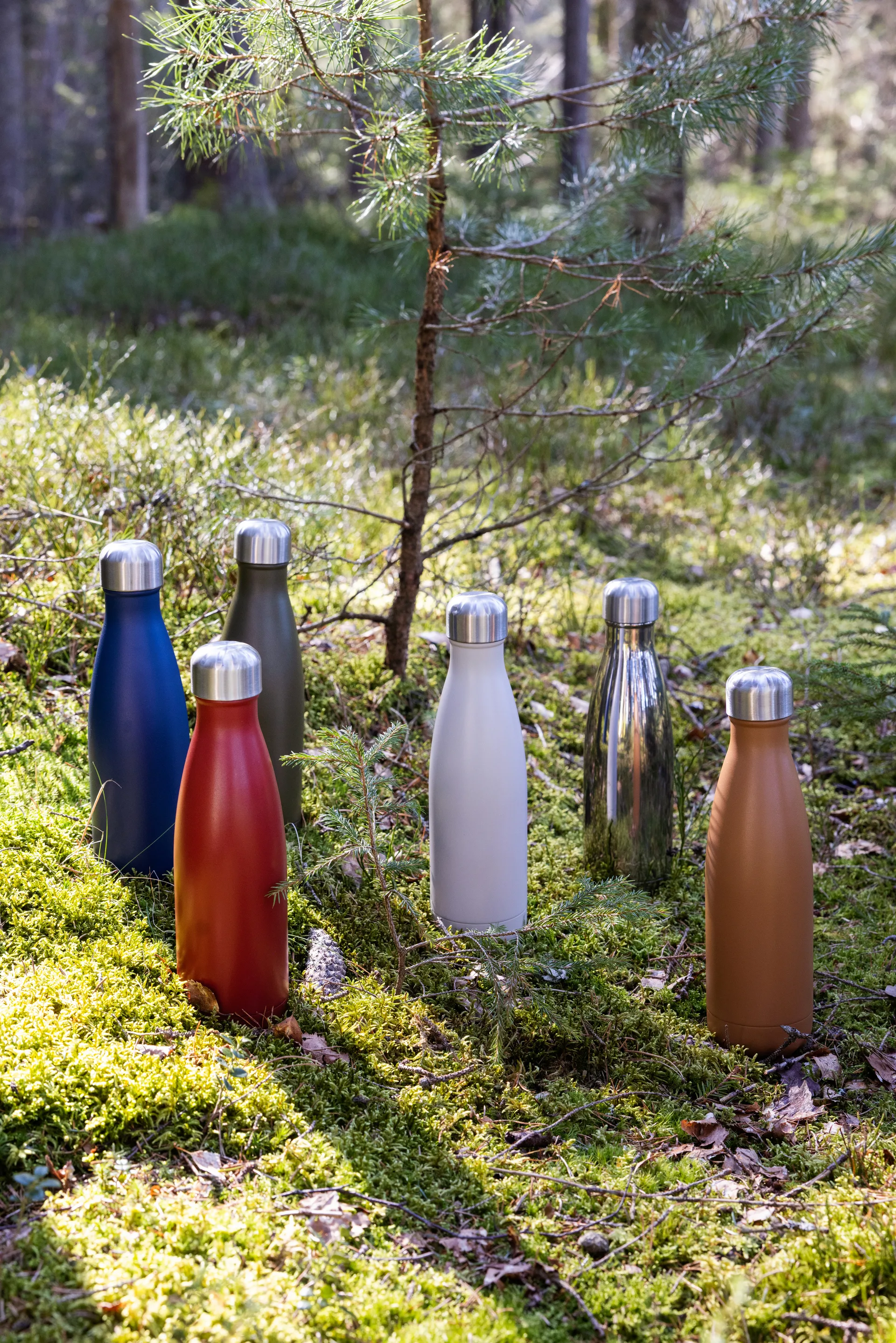 Nils スチールボトル 50 cl, Red Pantone Sagaform | サガフォルム