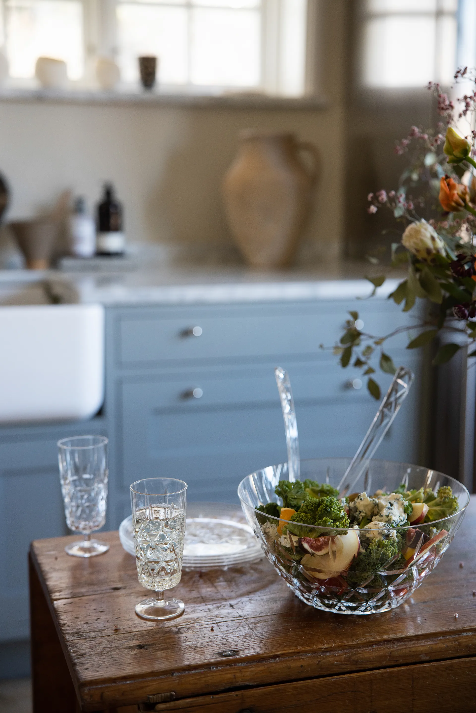 Picknick サラダ カトラリー 2 ピース, Clear Sagaform | サガフォルム