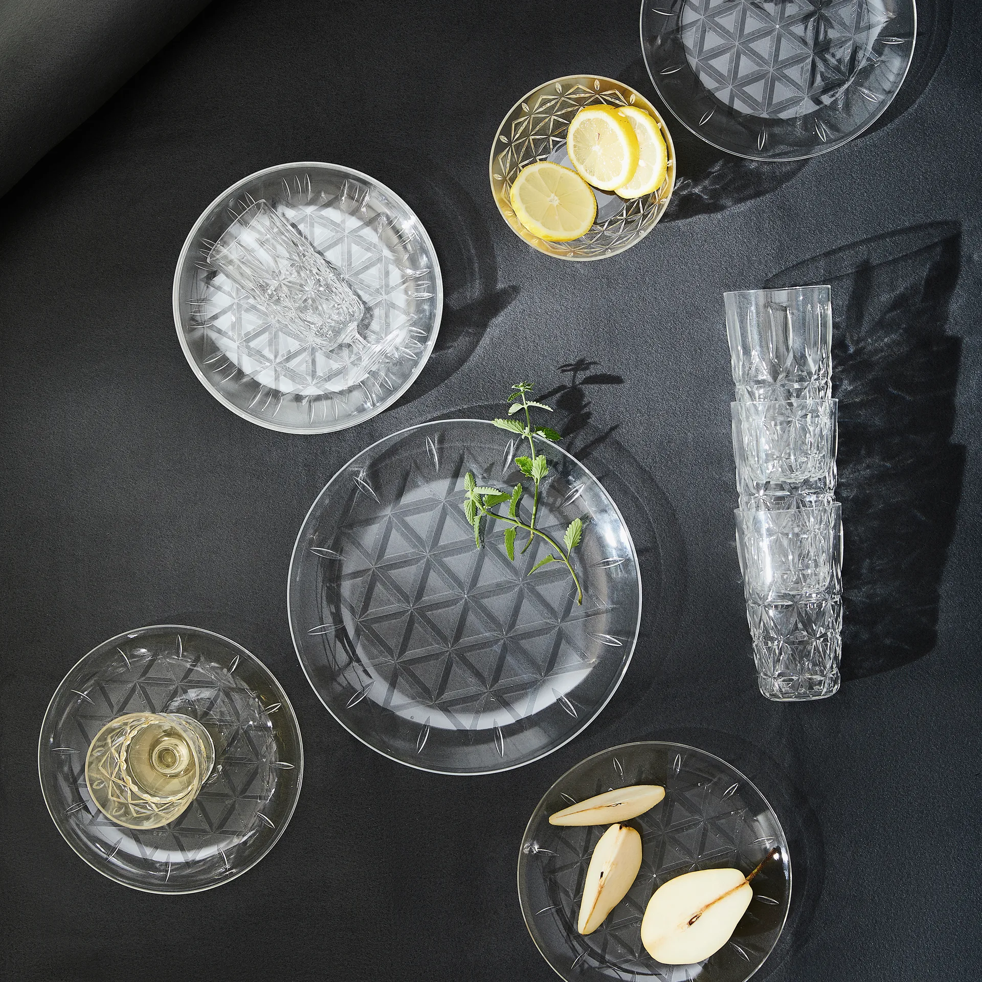 Picknick プレート 4パック, 20 cm Sagaform | サガフォルム