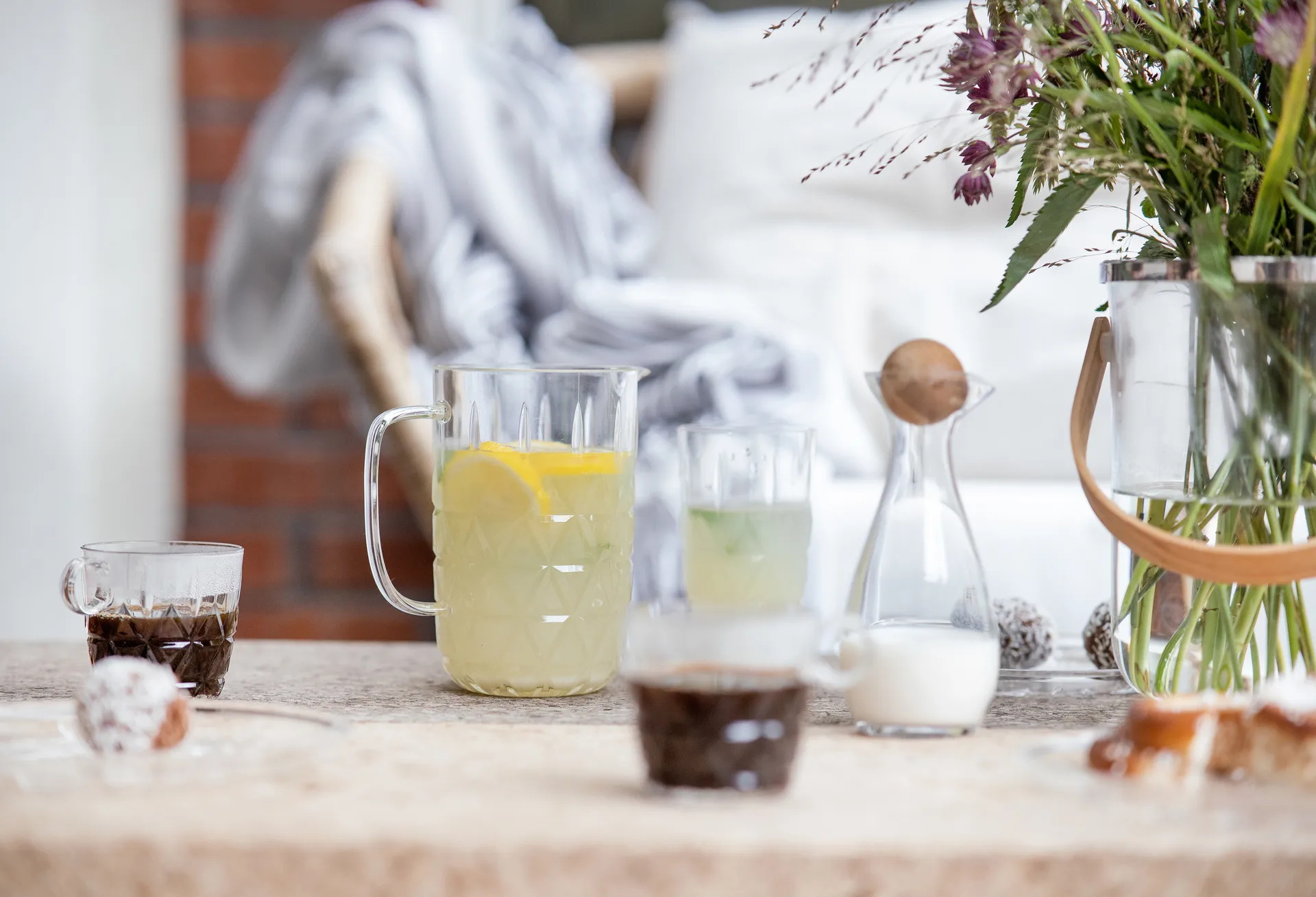 Picknick コーヒーカップ 4パック, Clear Sagaform | サガフォルム