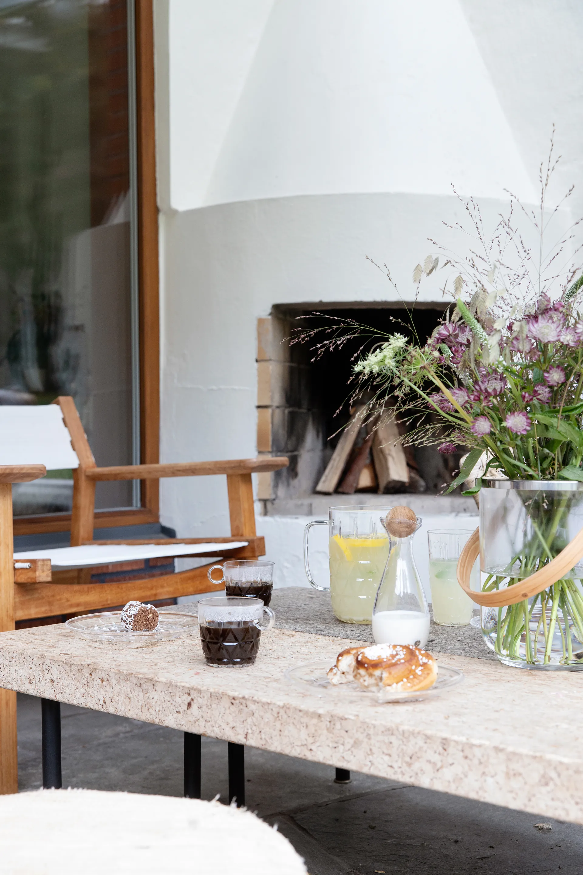 Picknick コーヒーカップ 4パック, Clear Sagaform | サガフォルム