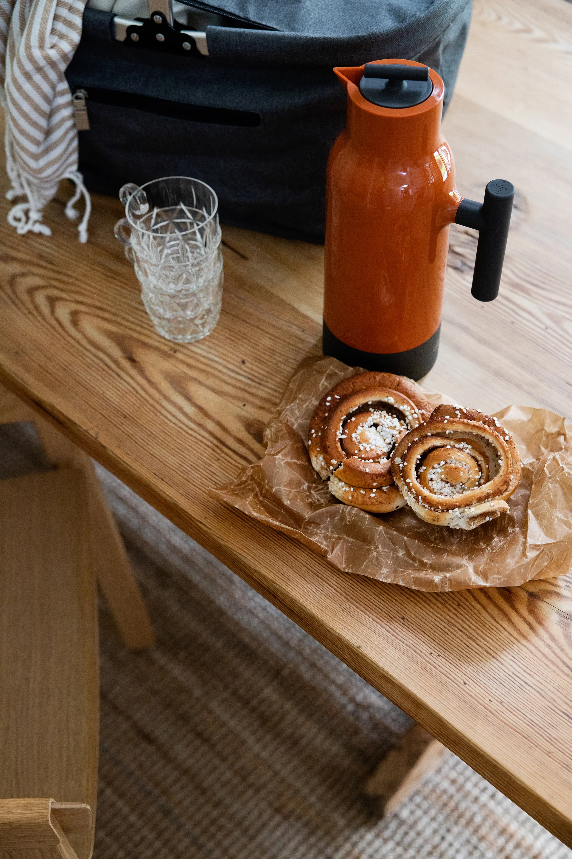 Picknick コーヒーカップ 4パック, Clear Sagaform | サガフォルム