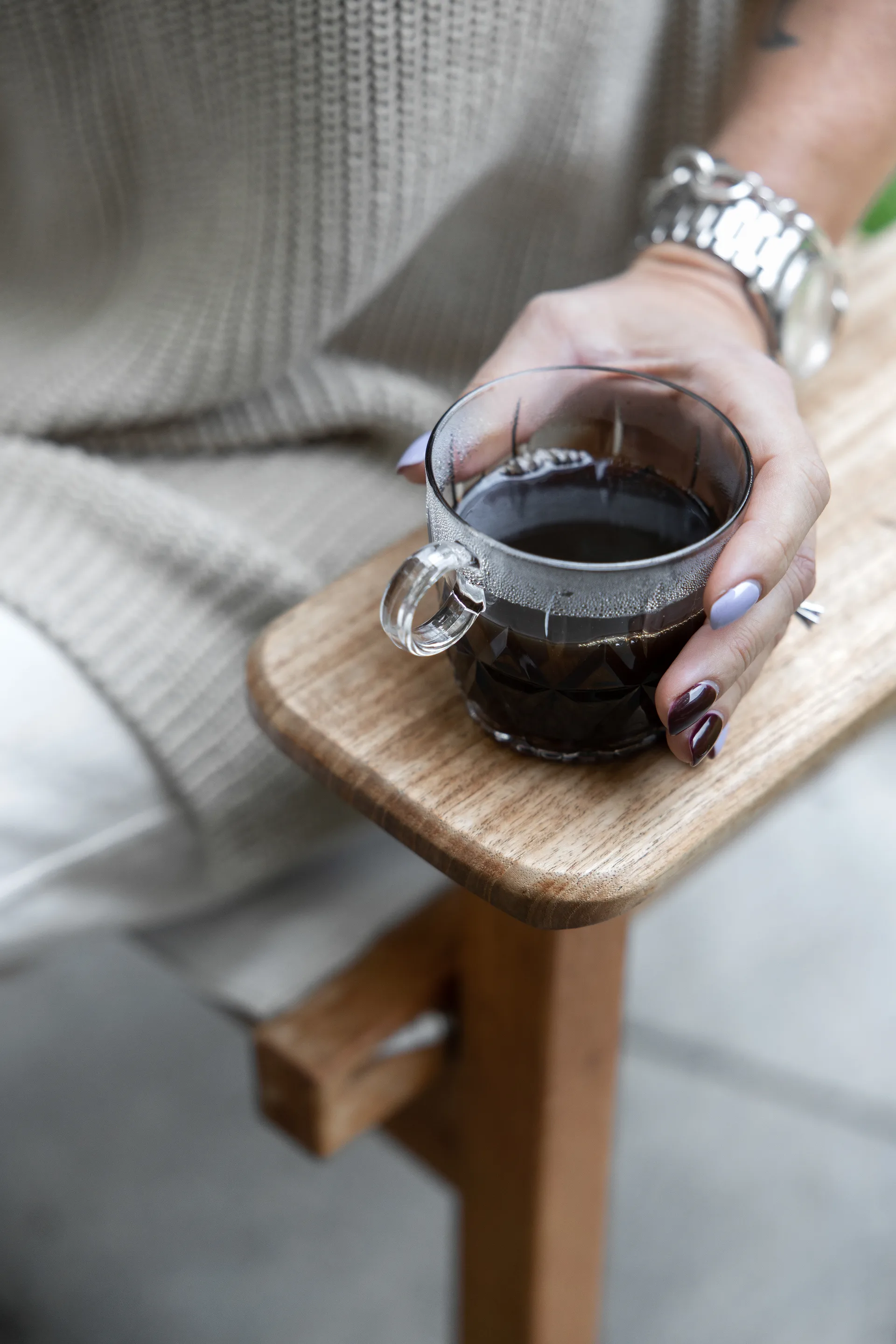 Picknick コーヒーカップ 4パック, Clear Sagaform | サガフォルム