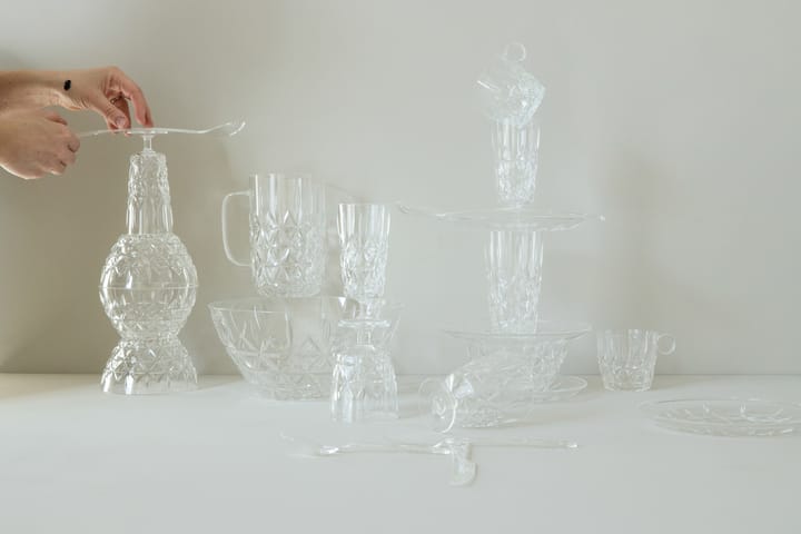 Picknick コーヒーカップ 4パック, Clear Sagaform | サガフォルム