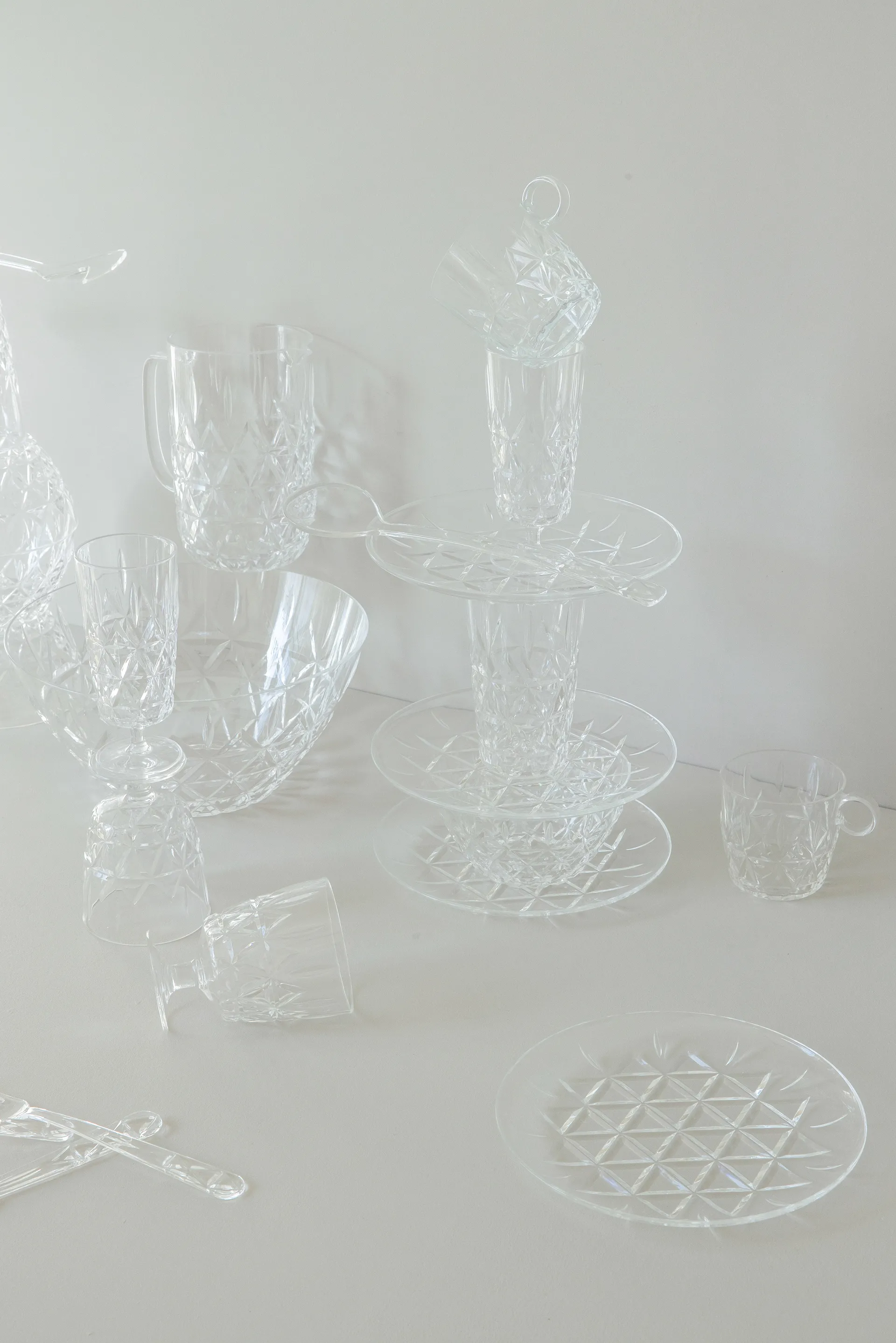 Picknick コーヒーカップ 4パック, Clear Sagaform | サガフォルム