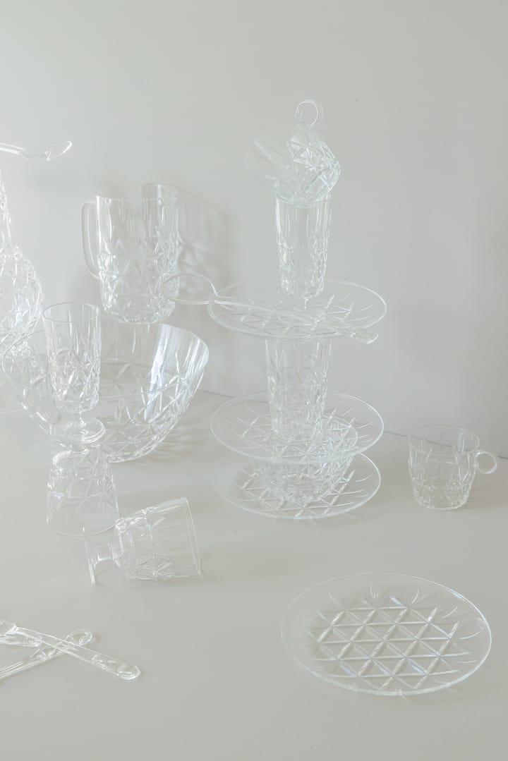 Picknick コーヒーカップ 4パック, Clear Sagaform | サガフォルム