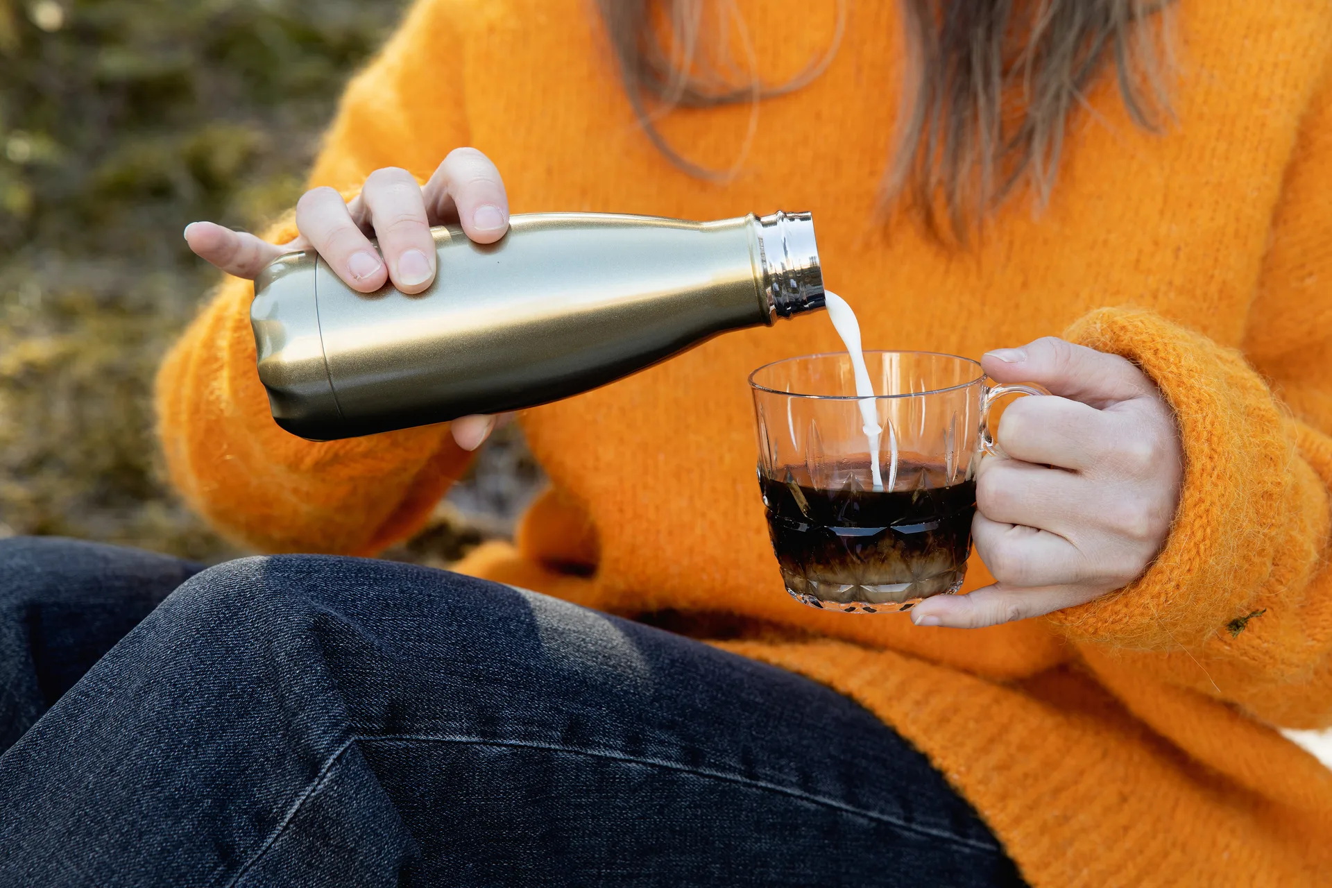 Picknick コーヒーカップ 4パック, Clear Sagaform | サガフォルム