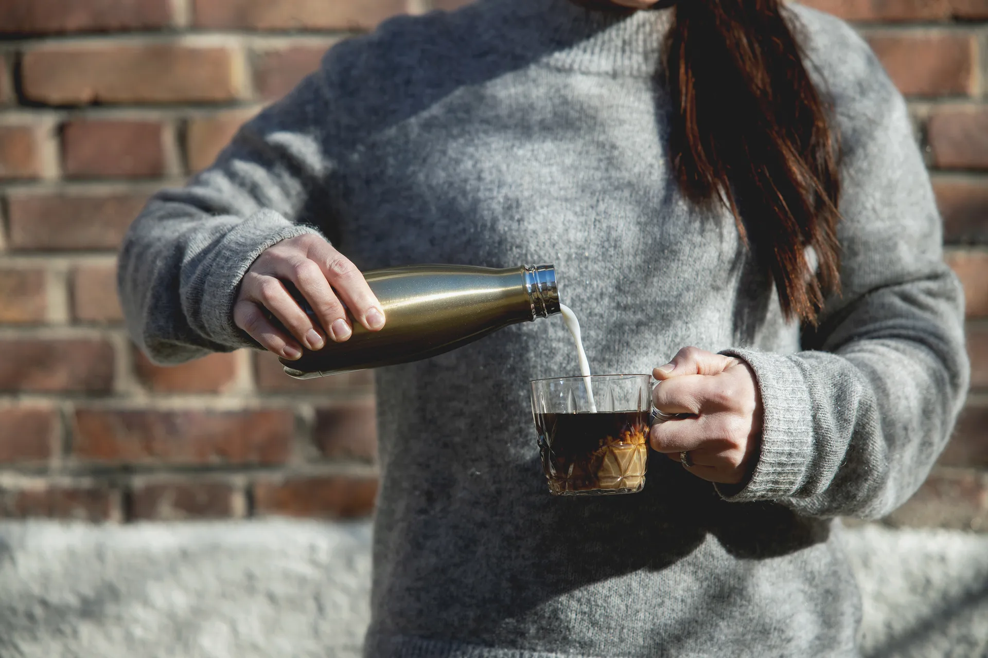 Picknick コーヒーカップ 4パック, Clear Sagaform | サガフォルム