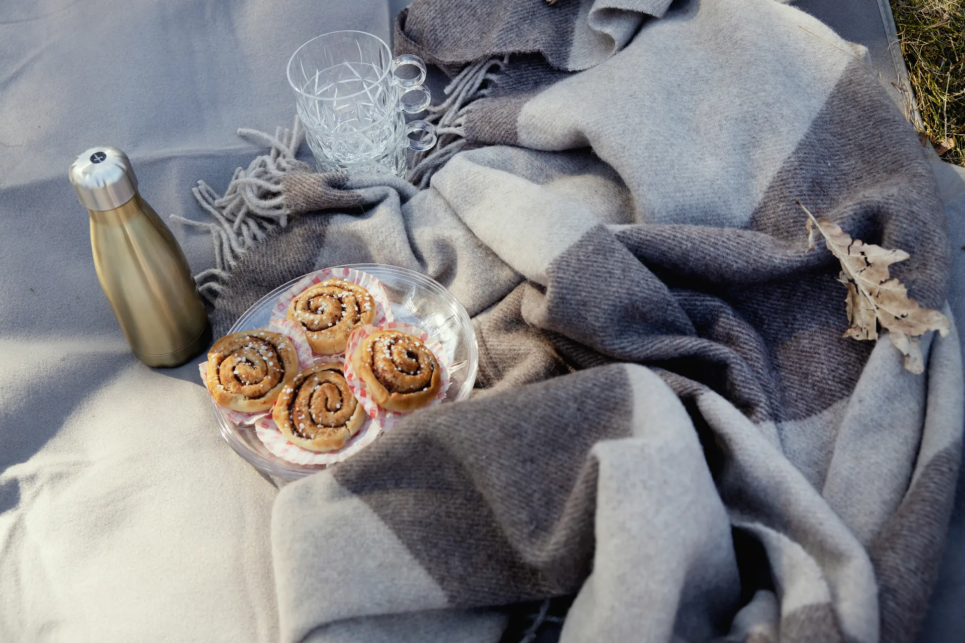 Picknick コーヒーカップ 4パック, Clear Sagaform | サガフォルム