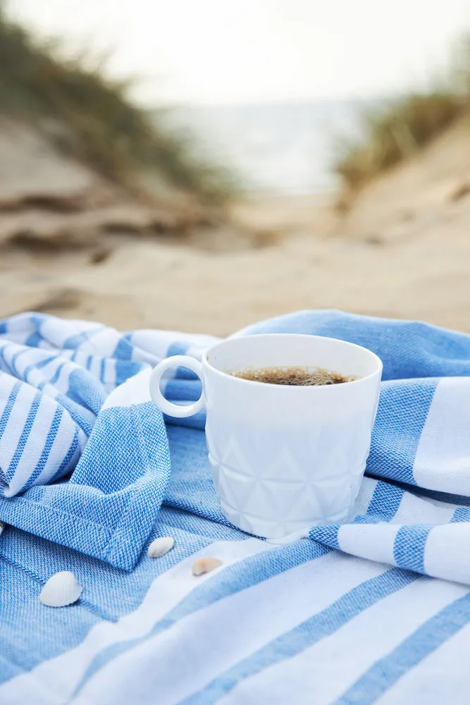 Picknick コーヒーカップ 4パック, White Sagaform | サガフォルム