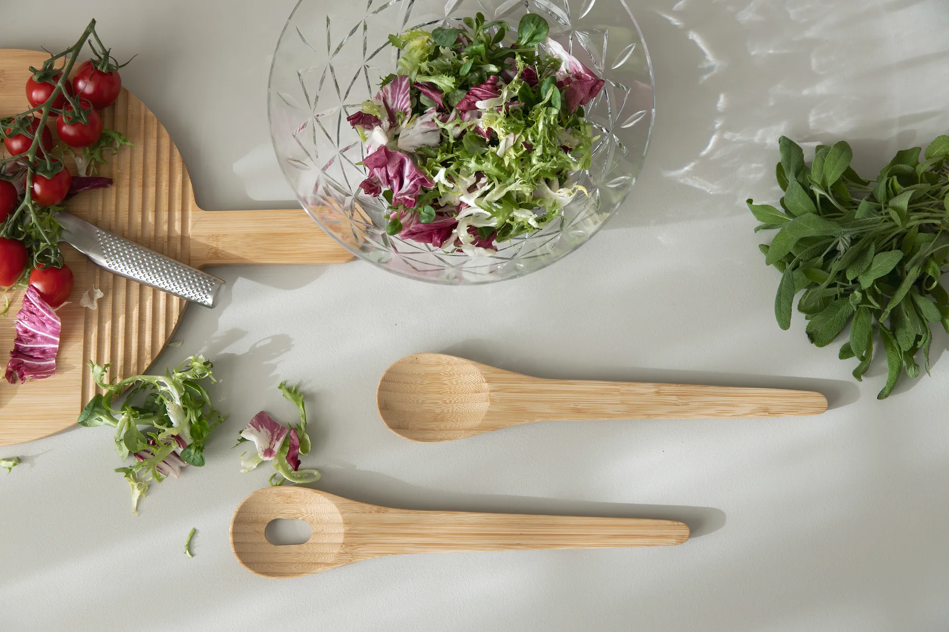 Picnic ボウル Ø26 cm , Clear Sagaform | サガフォルム