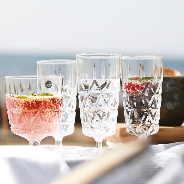 Picnic シャンパングラス 4パック, 4-pack Sagaform | サガフォルム