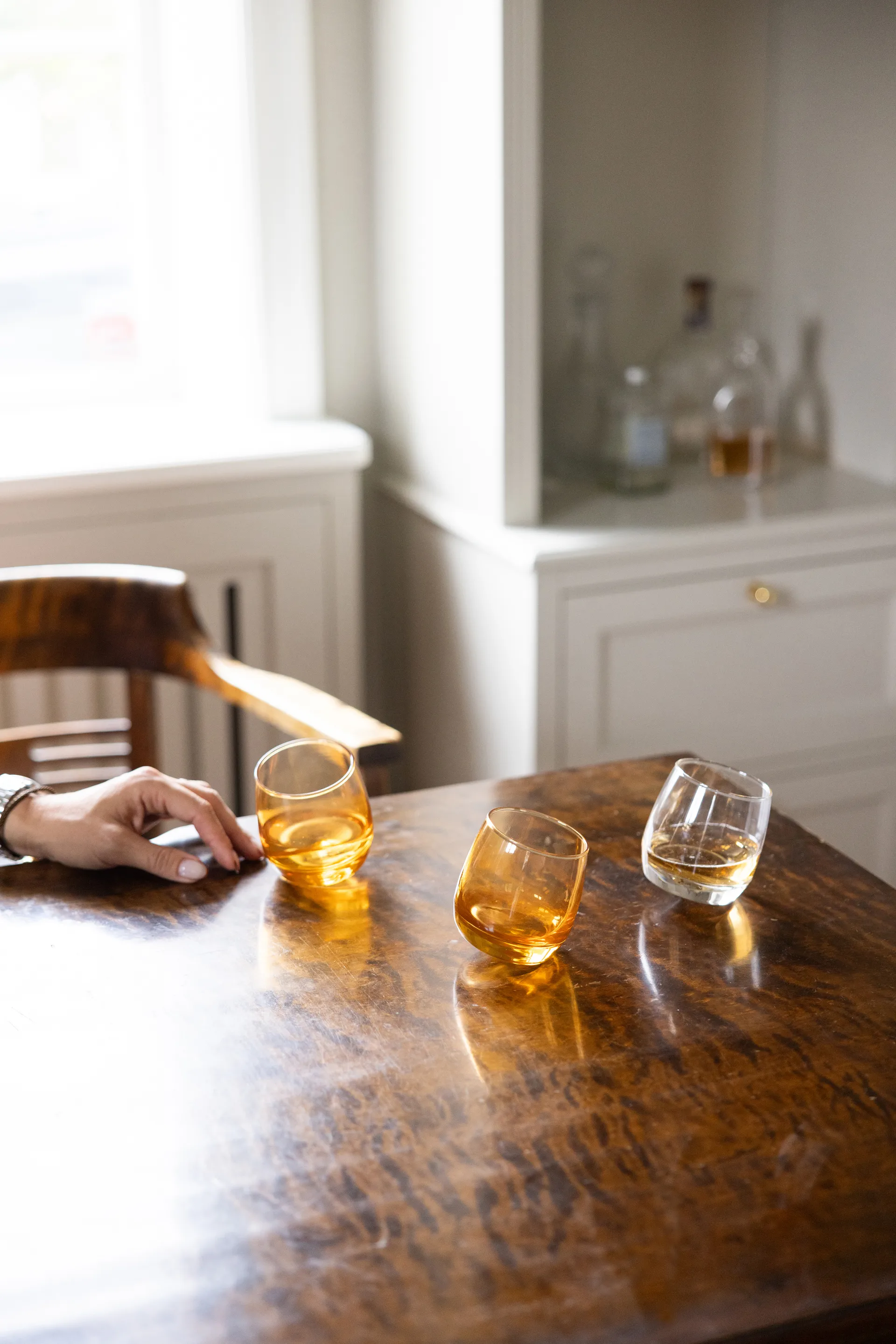 Sagaform ラウンドボトム タンブラー 30 cl 6-pack, Amber Sagaform | サガフォルム