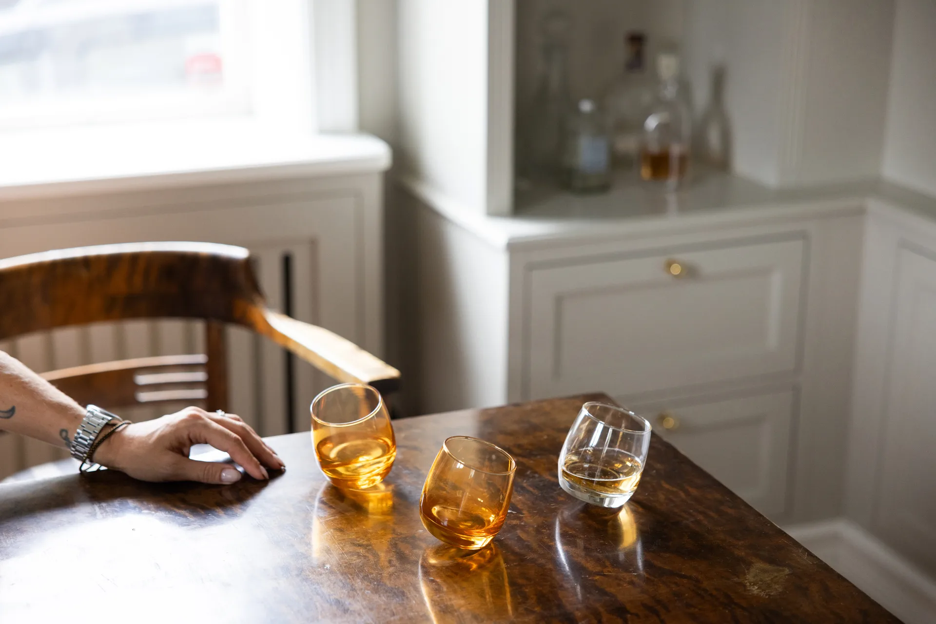 Sagaform ラウンドボトム タンブラー 30 cl 6-pack, Amber Sagaform | サガフォルム