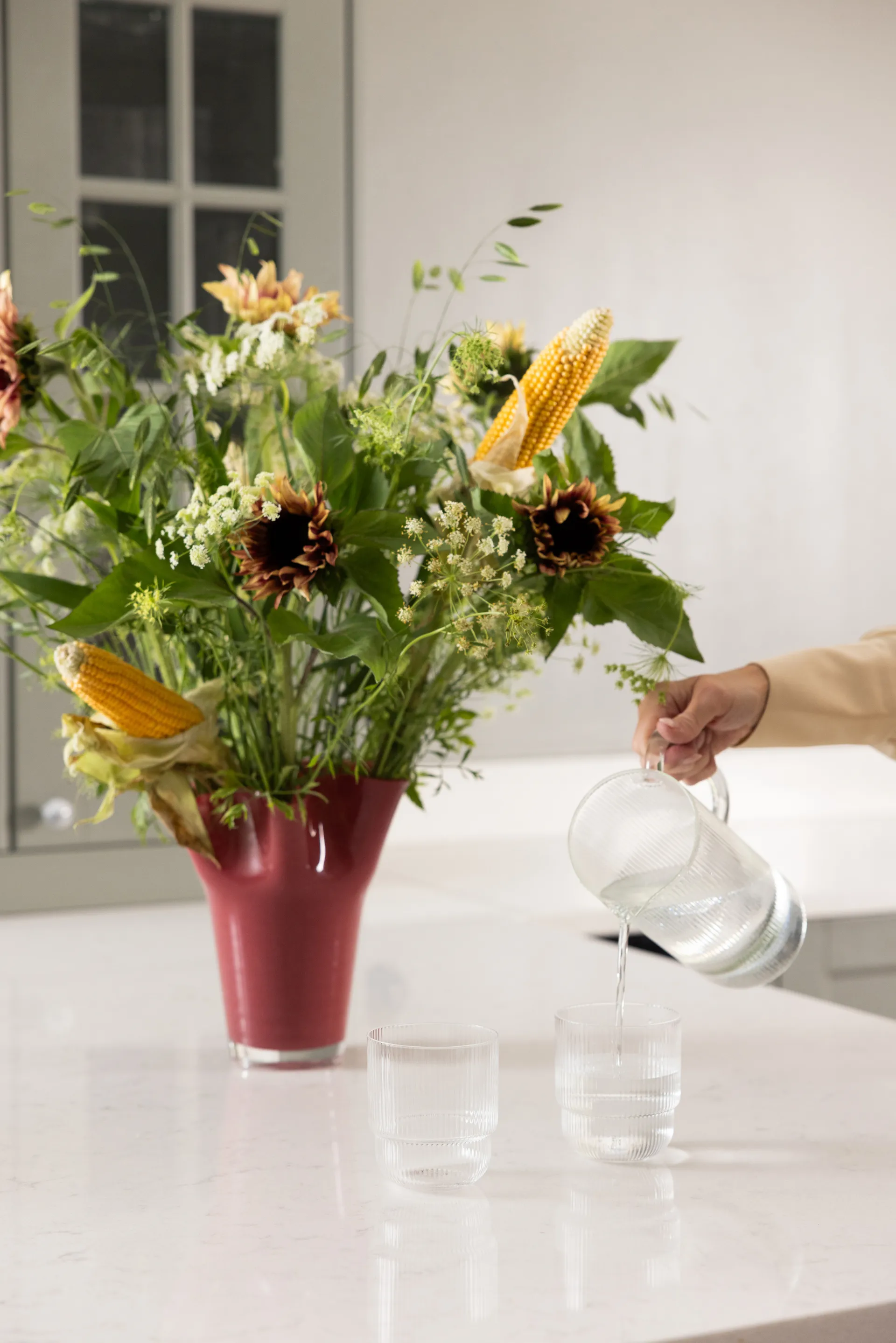 Sagaform クリアウォーターグラス 4本, Clear Sagaform | サガフォルム