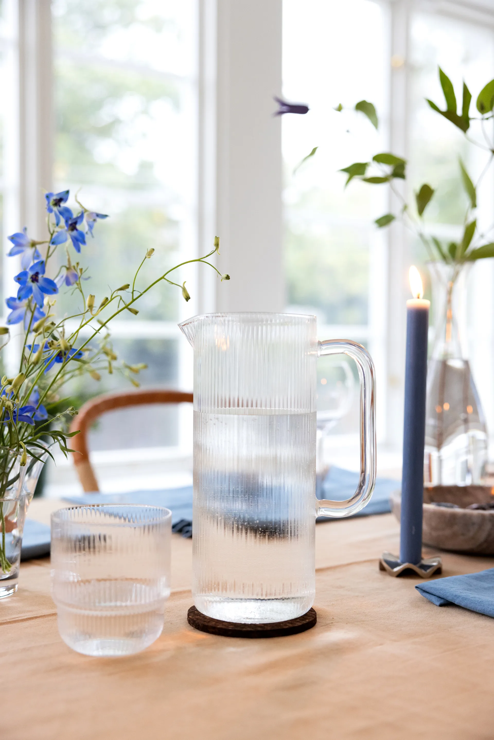 Sagaform クリアウォーターグラス 4本, Clear Sagaform | サガフォルム