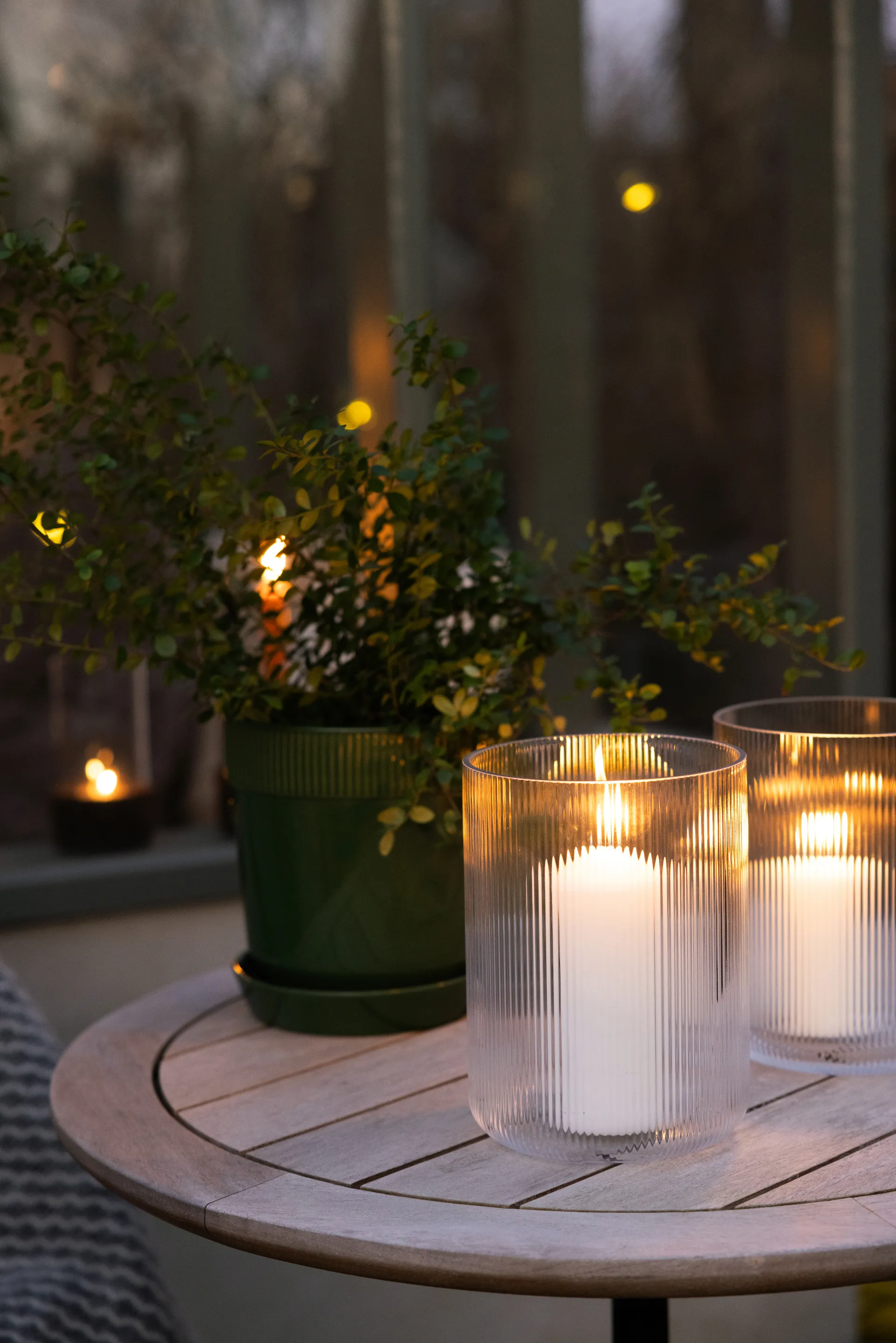 Sagaform Blanka 花瓶 /ワインクーラー Ø15x20 cm, Clear Sagaform | サガフォルム