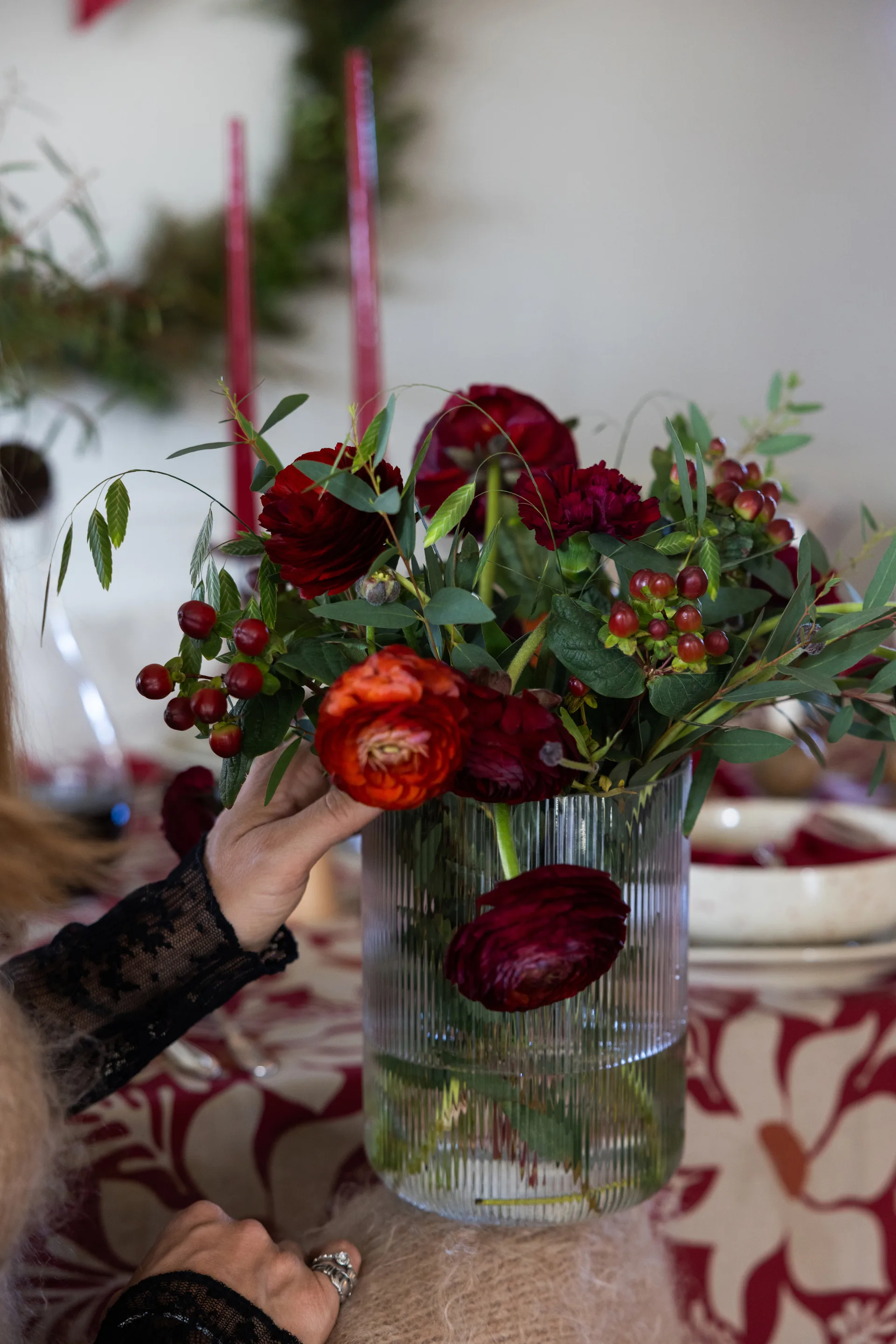 Sagaform Blanka 花瓶 /ワインクーラー Ø15x20 cm, Clear Sagaform | サガフォルム