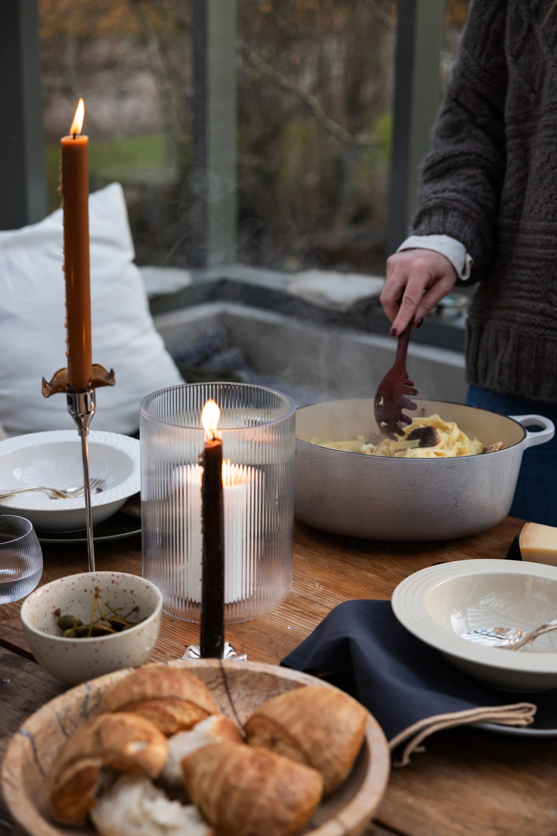 Sagaform Blanka 花瓶 /ワインクーラー Ø15x20 cm, Clear Sagaform | サガフォルム