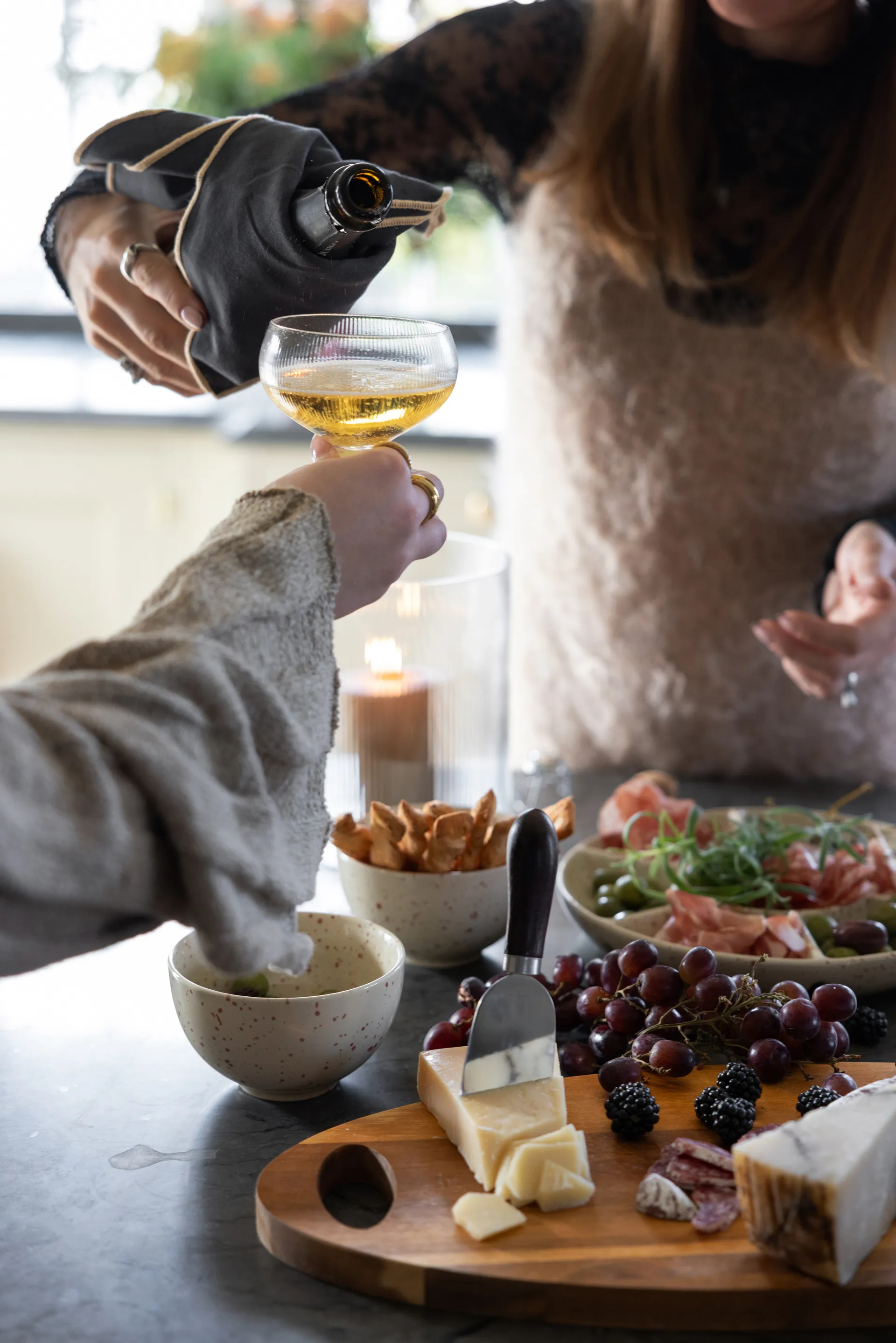 Sagaform Blanka シャンパンクープ 30 cl 2本, Clear Sagaform | サガフォルム