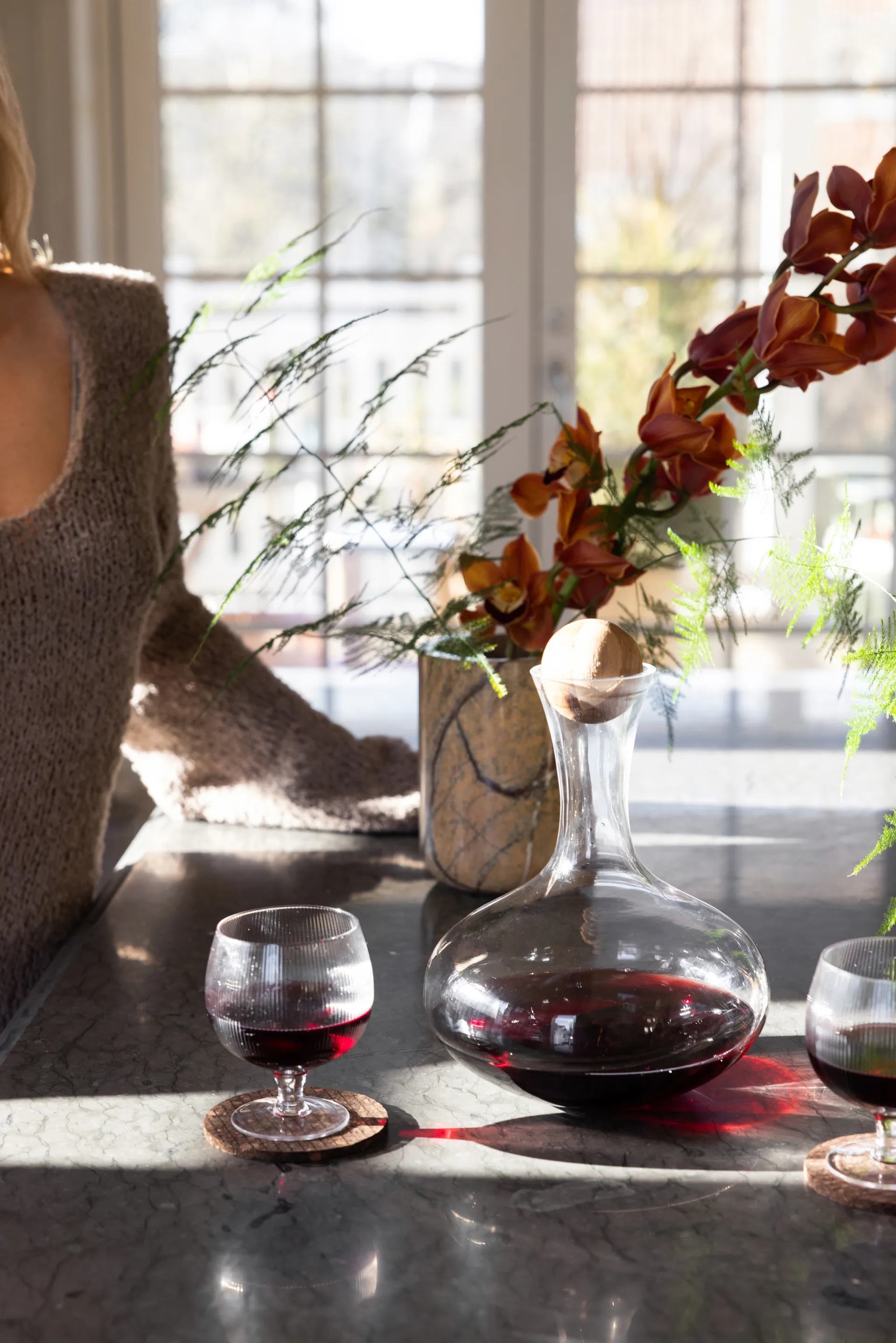 Sagaform Blanka ワイングラス 35 cl 2本, Clear Sagaform | サガフォルム