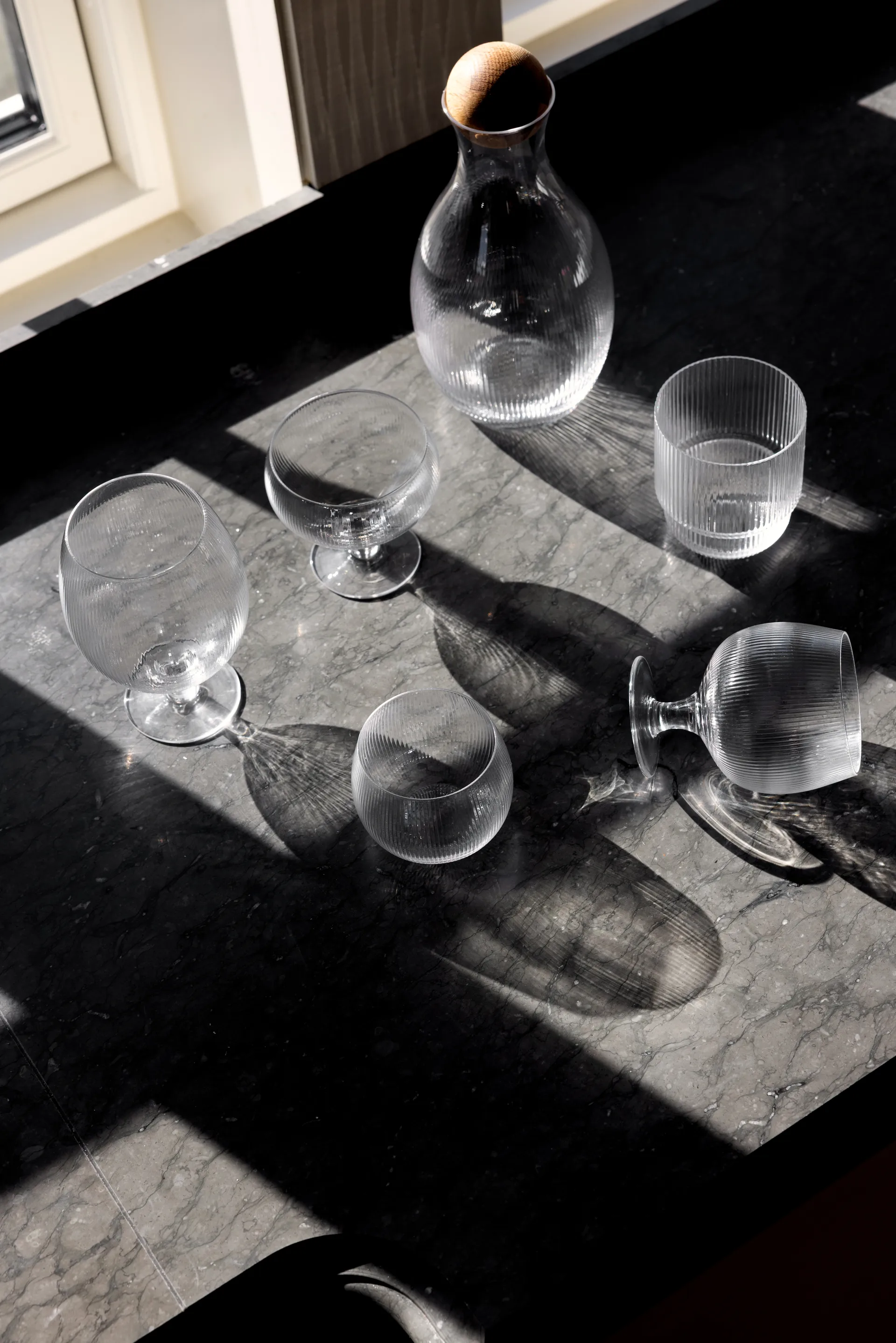 Sagaform Blanka ビールグラス 50 cl 2本, Clear Sagaform | サガフォルム