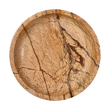 Stone ボウル L Ø28 cm - Brown forest marble - Sagaform | サガフォルム