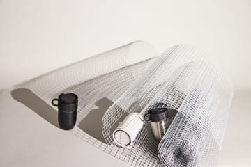 Ted car mug サーモスマグ 28 cm - Silver - Sagaform | サガフォルム