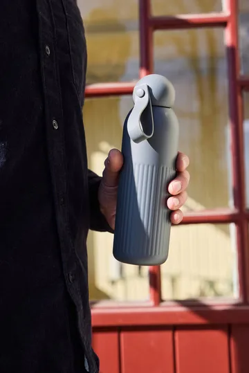 Tekla 魔法瓶ボトル - Grey Pantone Cool gray 10C, 50 cl - Sagaform | サガフォルム