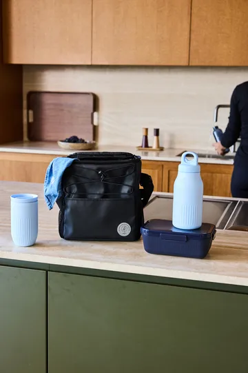 Tina ランチボックス 1.1 L - Blue - Sagaform | サガフォルム