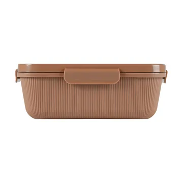 Tina ランチボックス 1.1 L - Fudge - Sagaform | サガフォルム