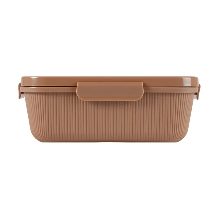 Tina ランチボックス 1.1 L - Fudge - Sagaform | サガフォルム