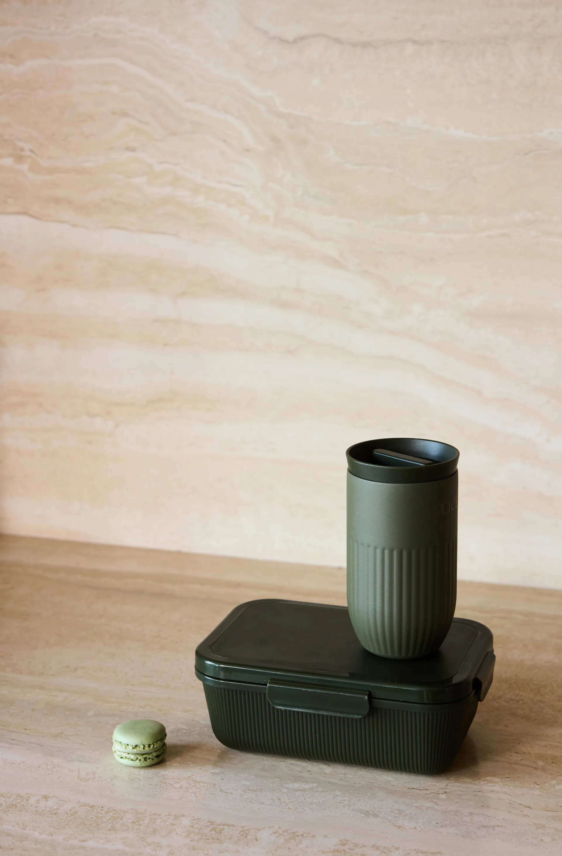 Tina ランチボックス 1.1 L, Green Sagaform | サガフォルム