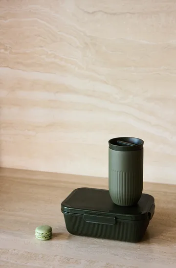 Tina ランチボックス 1.1 L - Green - Sagaform | サガフォルム