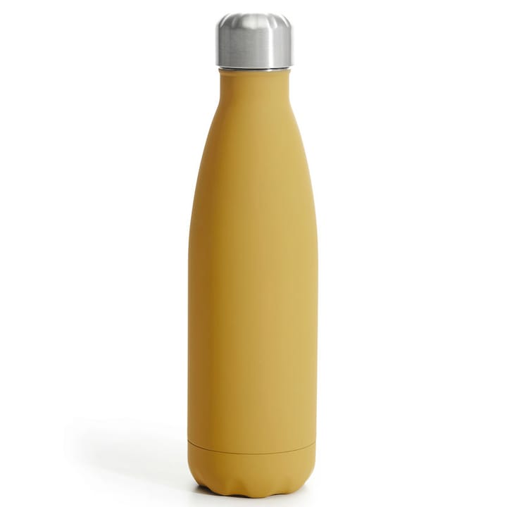To Go スチール ボトル 0.5L - Yellow - Sagaform | サガフォルム