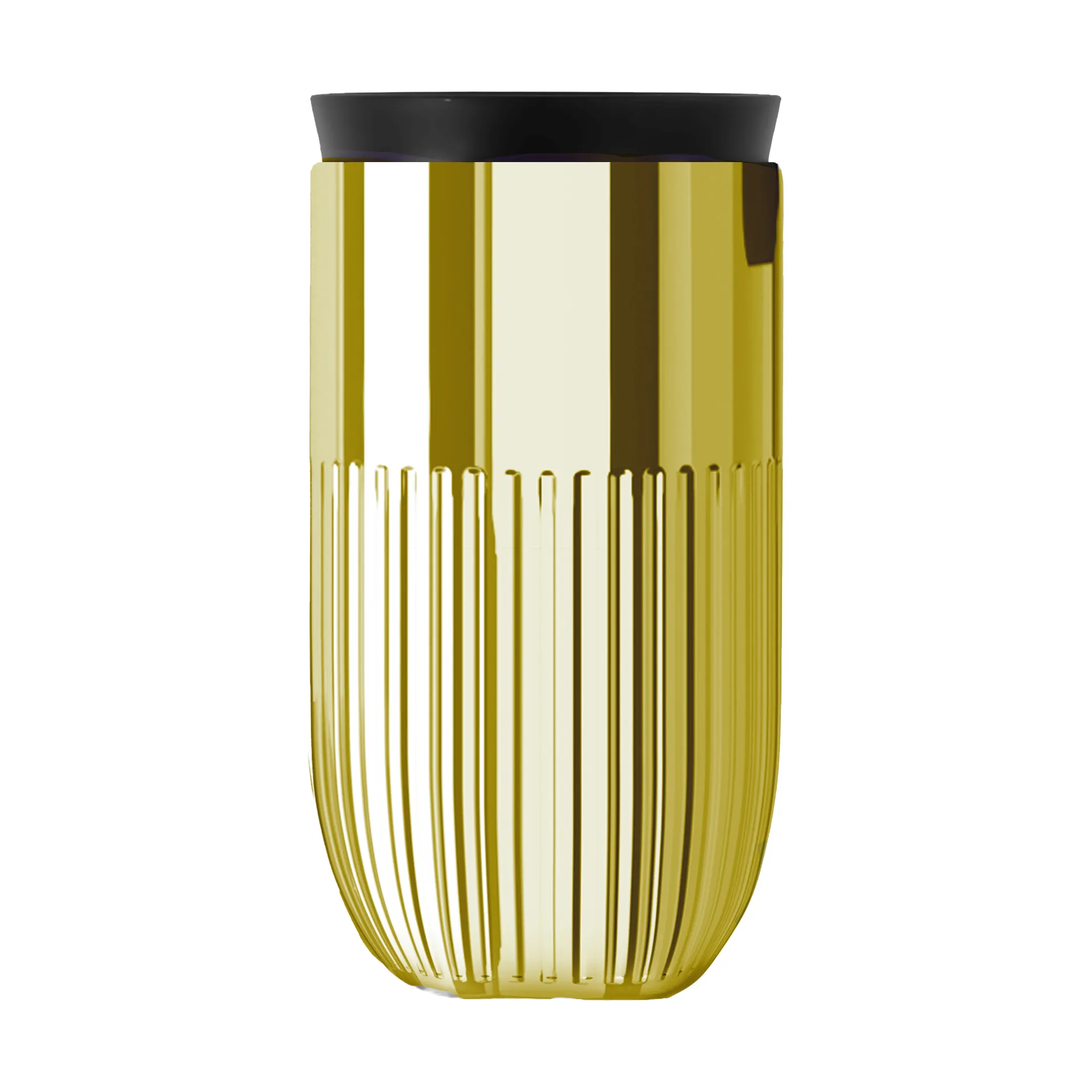 Tova car mug サーモスマグ 32 cl, Gold chrome Sagaform | サガフォルム