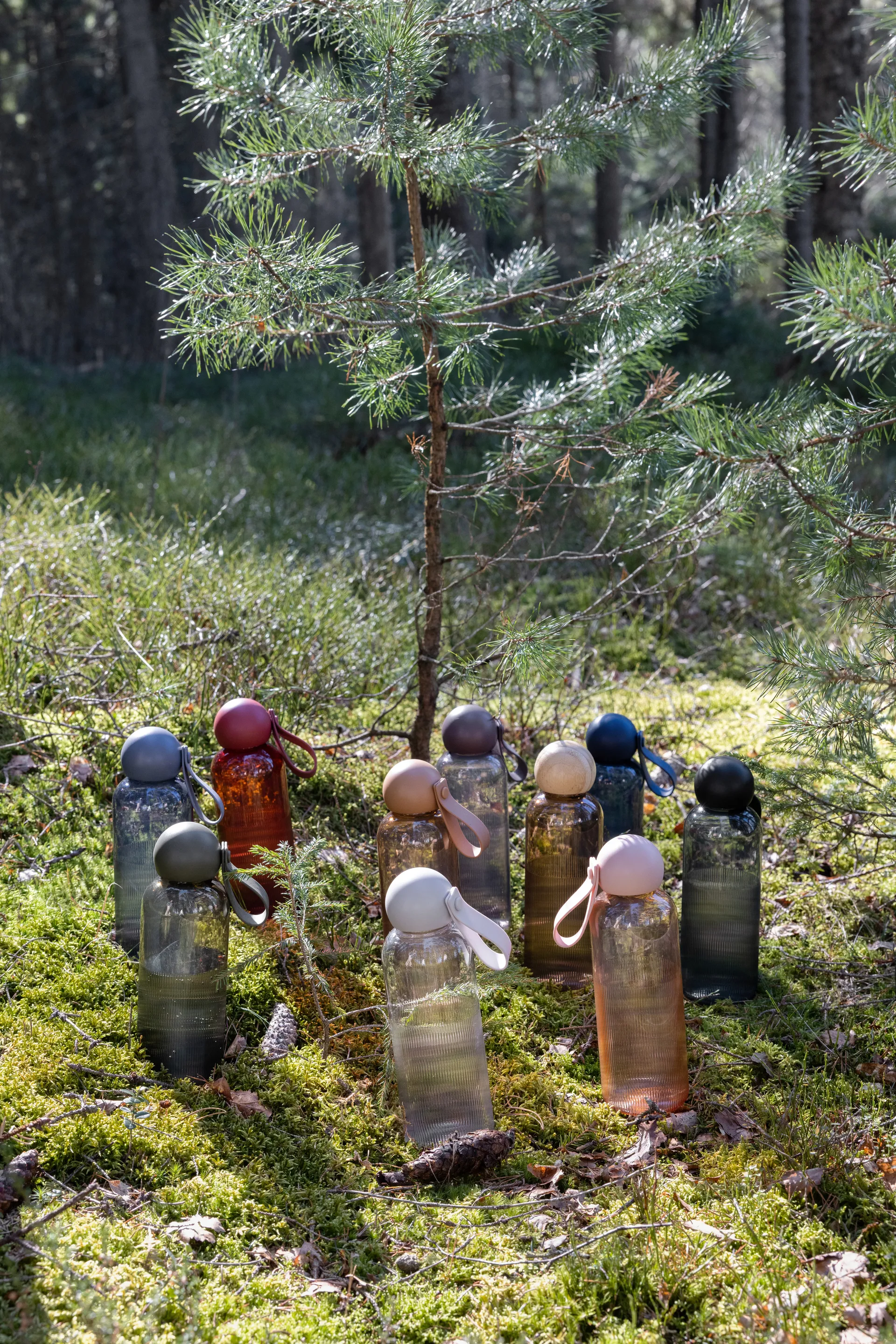 Ture ウォーターボトル 60 cl, Brown Pantone Sagaform | サガフォルム