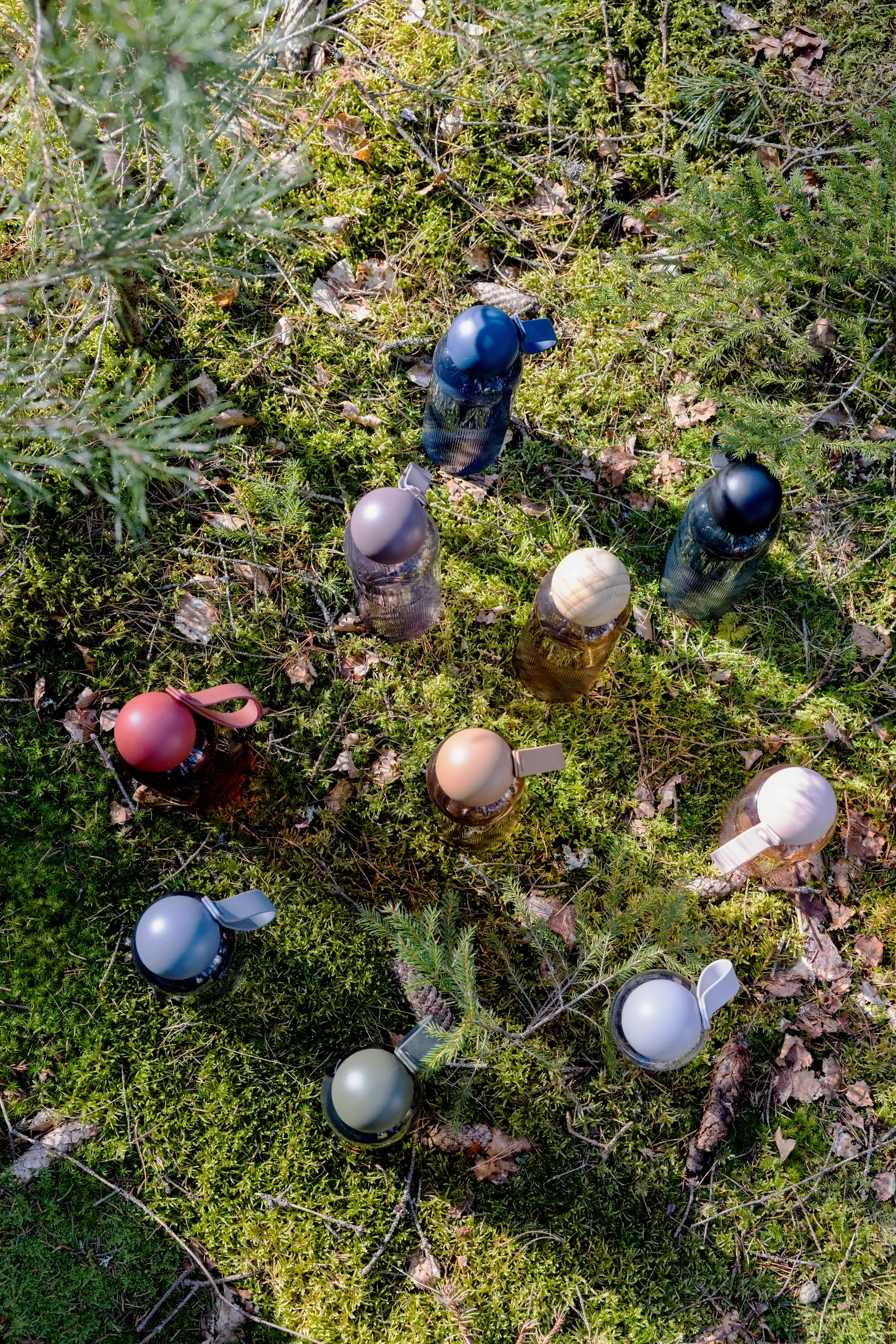 Ture ウォーターボトル 60 cl, Brown Pantone Sagaform | サガフォルム