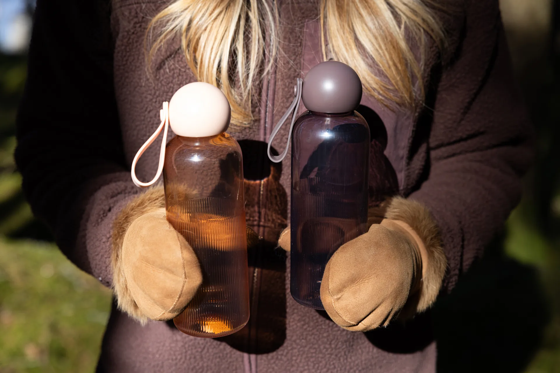 Ture ウォーターボトル 60 cl, Brown Pantone Sagaform | サガフォルム