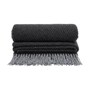 Ulli ブランケット 130x170 cm - Grey striped - Sagaform | サガフォルム