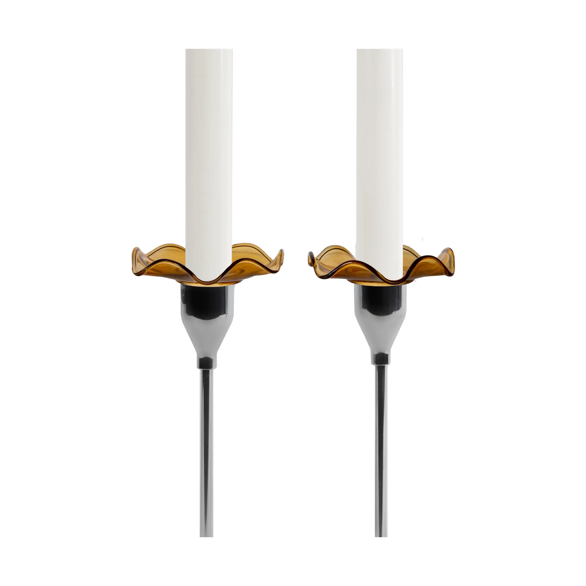 Viva キャンドルカフ 2個, Amber Sagaform | サガフォルム