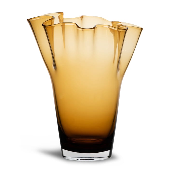 Viva 花瓶 large 24.5 cm - Amber - Sagaform | サガフォルム